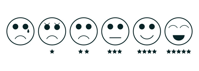 Icons for the site. Vector illustration on a white background.