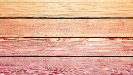 Top view ok background bright wood board texture use for background.