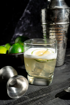 Whisky sour trago