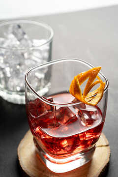 Rob roy cocktail 