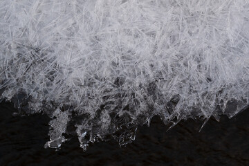 氷のテクスチャー