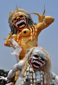 Mythical Creatures Come to Life in Balinese Ogoh-Ogoh Parade
