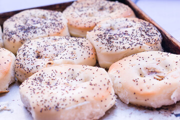 Pletzalej Bread close-up