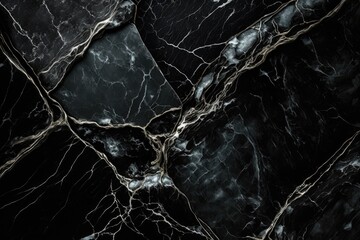 Obraz na płótnie Canvas natural black marble texture, gray marble natural pattern, wallpaper high quality can be used as background for display or montage your top view products or wall
