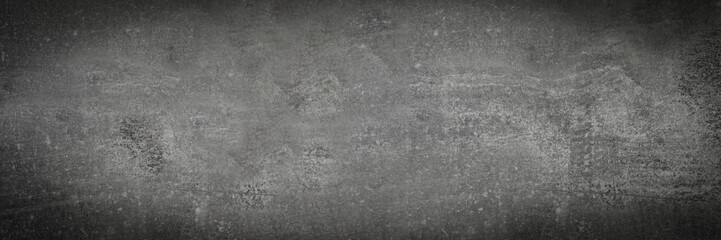 Obraz premium Texture of grey stone surface as background, closeup. Banner design
