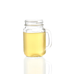 Refrescante té de jengibre natural / Refrescante té de jengibre natural