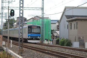 Fototapeta premium 東武鉄道野田線の鉄道風景