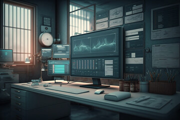 databases that adapt to your needs, adjust forms, tables, and charts to meet evolving goals with just a few clicks, statistics, concept, background, generative ai