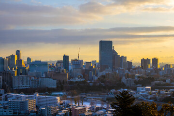 Fototapeta premium 街の風景