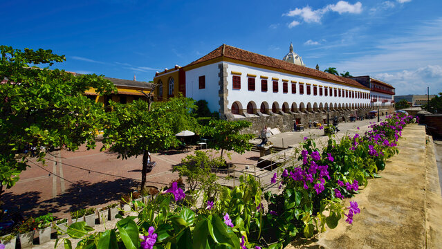 Cartagena sus rostros y su arquitectura
