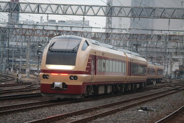 Fototapeta premium 水戸・茨城の鉄道風景