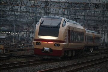 Fototapeta premium 水戸・茨城の鉄道風景