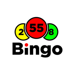 Bingo Icons Symbol Illustration 