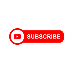 Modern Flat Youtube Icon