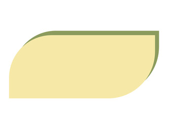 speech bubble with shadow text box