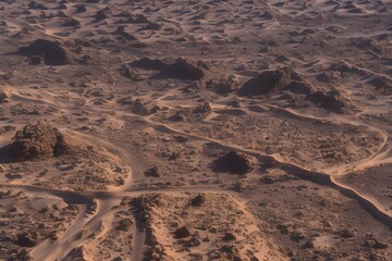 砂漠　with generative ai
