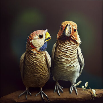 Birds you love