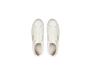 White sneaker on top isolated - 572107200