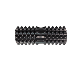 Rolling form in black isolated