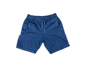 Blue Short pant isolated - 572107237