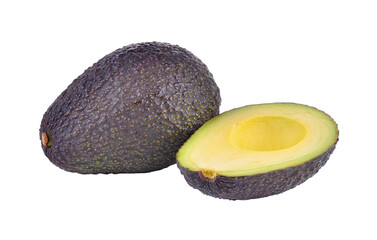 avocado on transparent png