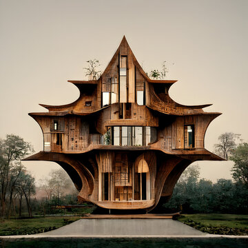  Architectural Intricate House By Steven Hall