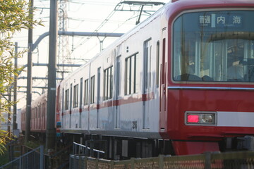 Fototapeta na wymiar 名古屋鉄道の風景