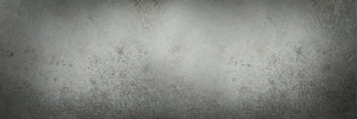Texture of light grey stone surface as background, closeup. Banner design
