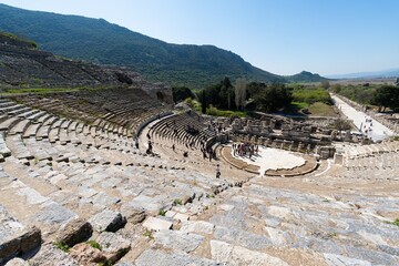 Ancient city of ephesus Effie sotheby's grand theatre