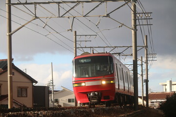 Obraz premium 鉄道のある風景