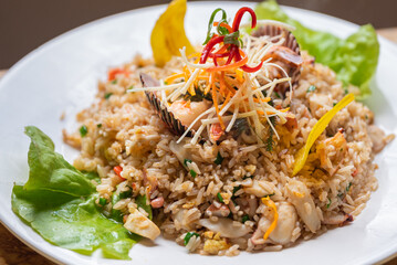 arroz chaufa de pescado