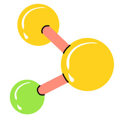 Science And Research Element Molecule