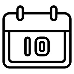calendar icon 