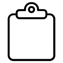 clipboard icon 