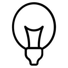 light bulb icon 