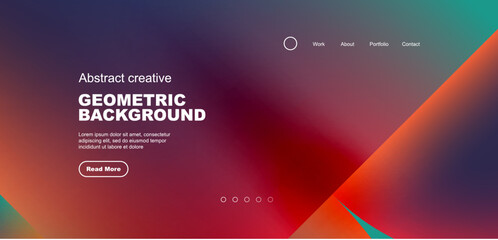 Circles, round shapes and lines with fluid gradients abstract background. Vector illustration for wallpaper, banner, background, leaflet, catalog, cover, flyer