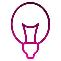 light bulb icon 