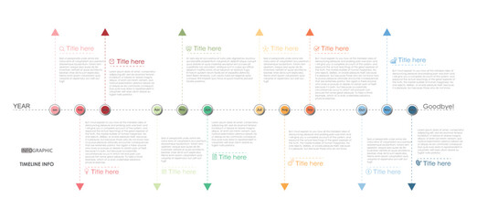 timeline Infographic template for business. 12 Months modern Timeline diagram calendar with presentation vector infographic.