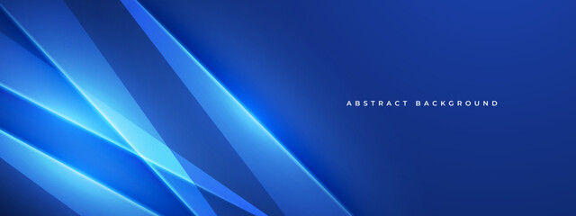 Fototapeta na wymiar Dark Blue Abstract background. Modern pattern. Vector illustration for design.