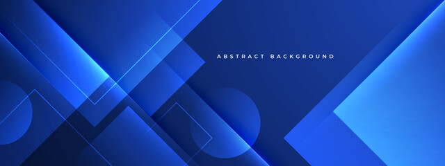 Dark Blue Abstract background. Modern pattern. Vector illustration for design.