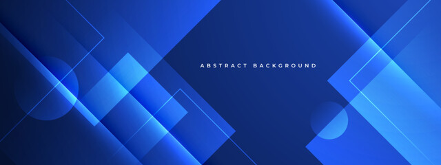 Blue Abstract background. Modern pattern. Vector illustration for design.