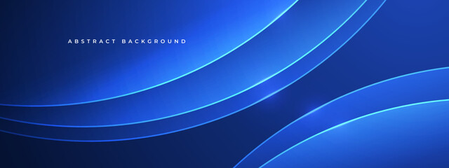 Blue Abstract background. Modern pattern. Vector illustration for design.