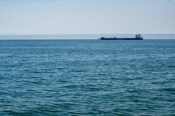 Embarcación en el océano