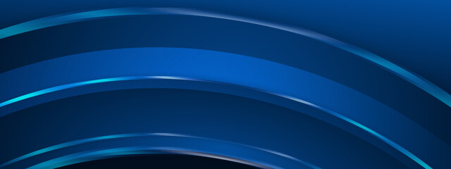 Modern Template for science and technology presentation. Plexus style background.