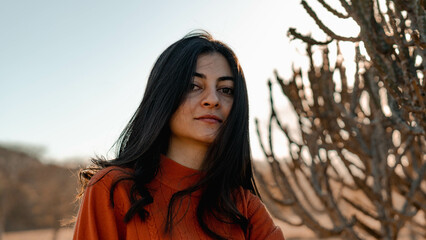 Fototapeta premium portrait of a woman