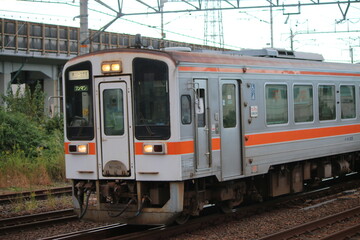 Fototapeta na wymiar 愛知県の鉄道車両