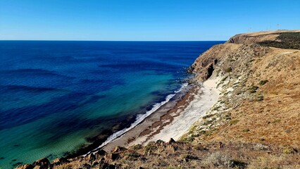 Morgans Beach, Cape Jervis, South Australia