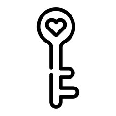 key line icon