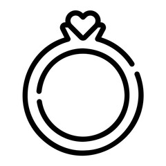 ring line icon