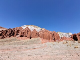 Obraz premium rainbow valley